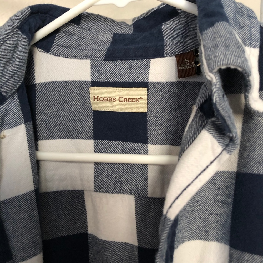 Navy Flannel - Picture 5 of 7